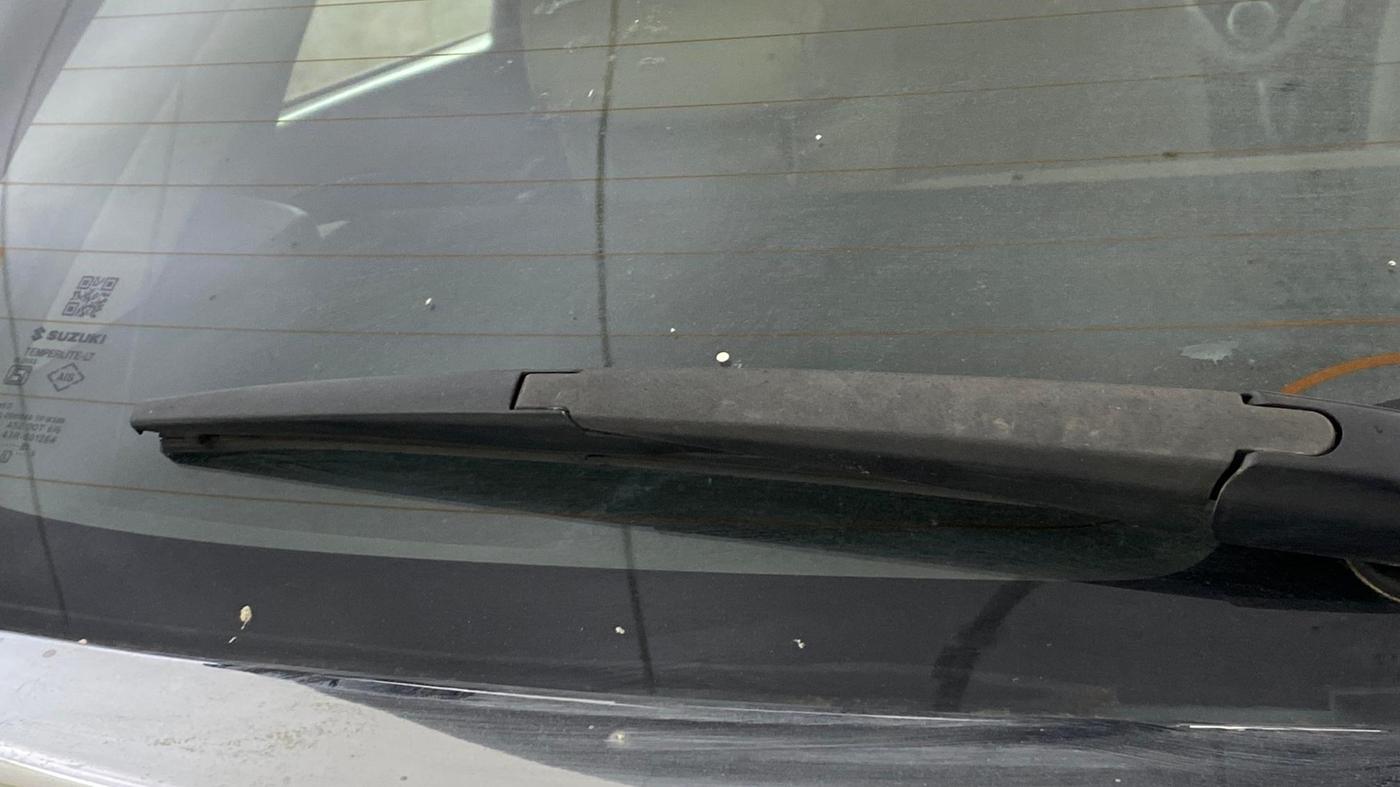 2018 Maruti Baleno DELTA CVT PETROL 1.2, Petrol, Automatic, 36,212 km, Rear Wiper