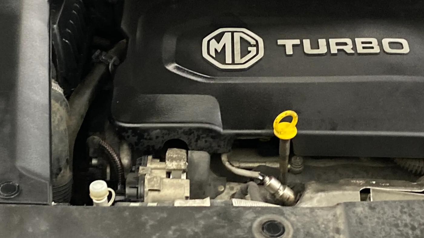 2021 MG HECTOR PLUS SELECT 2.0 DIESEL TURBO MT 7-STR, Diesel, Manual, 51,577 km, Engine View - Right