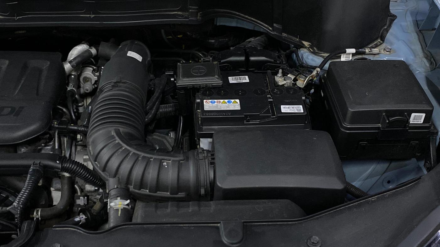 2025 KIA SYROS HTX Plus (O) 1.0 Turbo 7DCT, Petrol, Automatic, 1,841 km, Engine View - Left