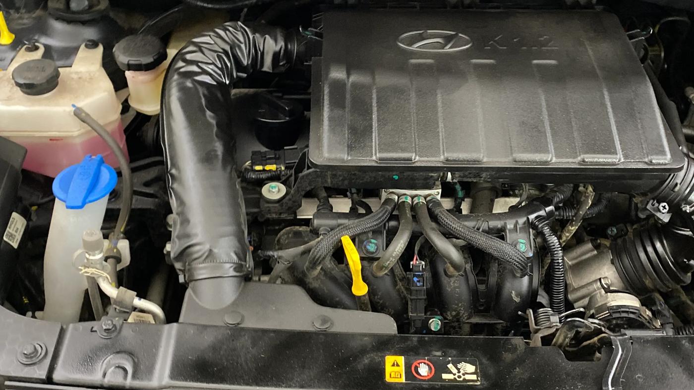 2023 Hyundai AURA SX 1.2 CNG, CNG, Manual, 31,633 km, Engine View - Right