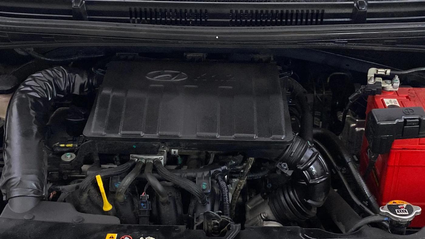 2023 Hyundai AURA SX 1.2 CNG, CNG, Manual, 31,633 km, Engine View