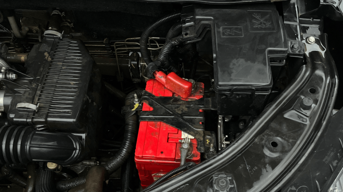 2022 Nissan MAGNITE XV MT, Petrol, Manual, 76,370 km, Engine View - Left