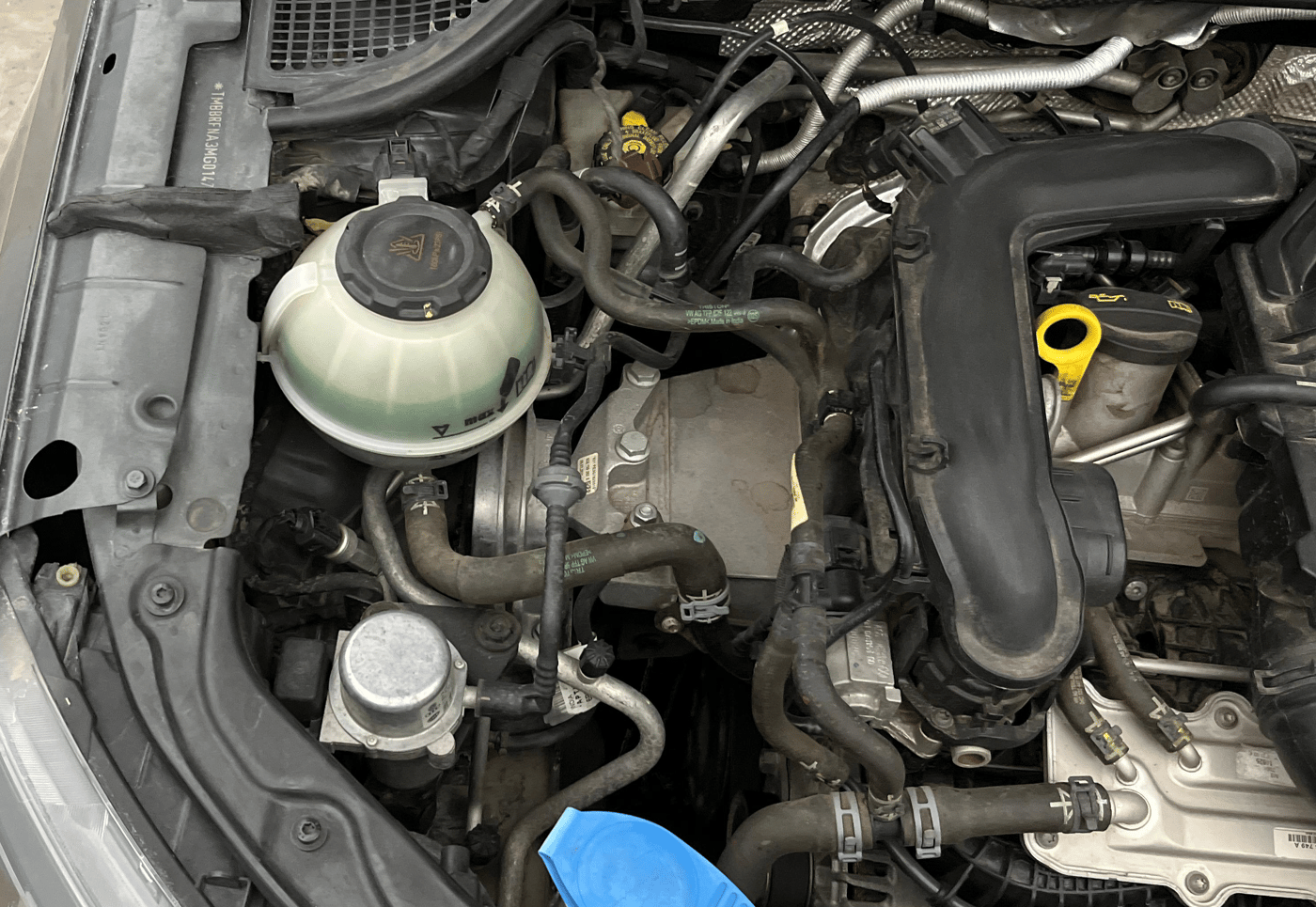 2021 Skoda Rapid AMBITION AT TSI, Petrol, Automatic, 49,975 km, Engine View - Right
