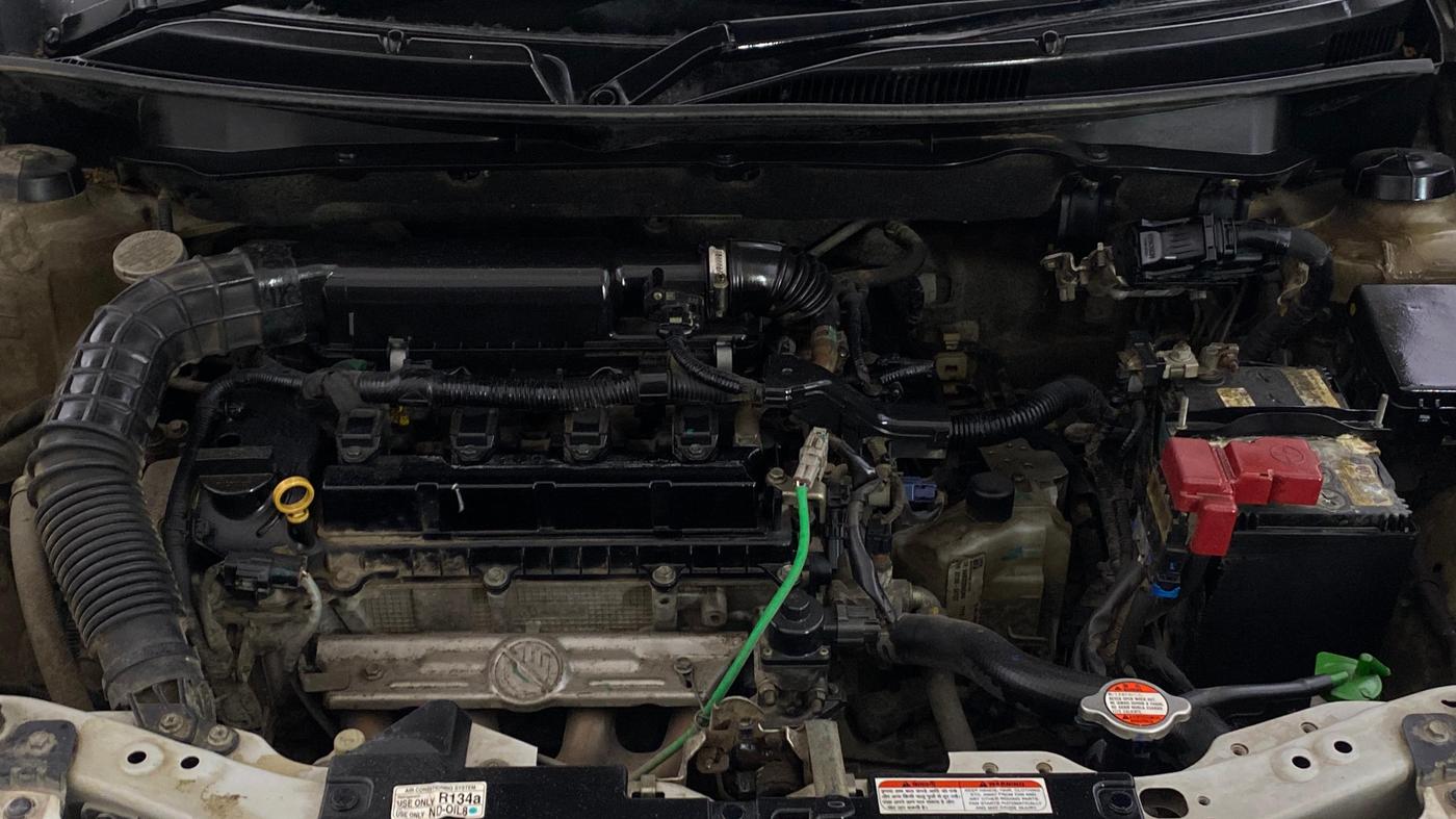2021 Maruti Swift VXI AMT, Petrol, Automatic, 64,459 km, Engine View