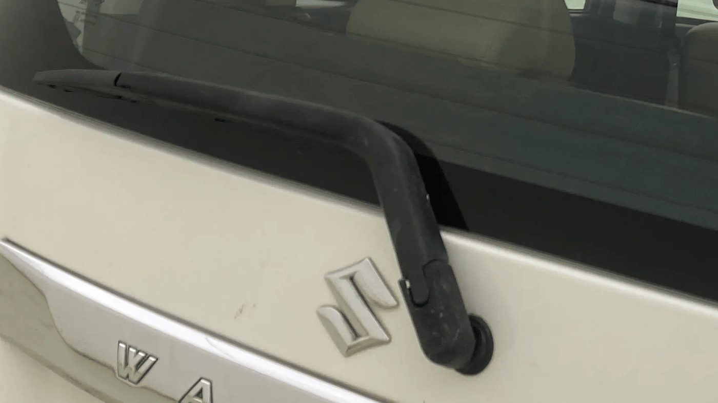2018 Maruti Wagon R 1.0 VXI AMT, Petrol, Automatic, 33,055 km, Rear Wiper