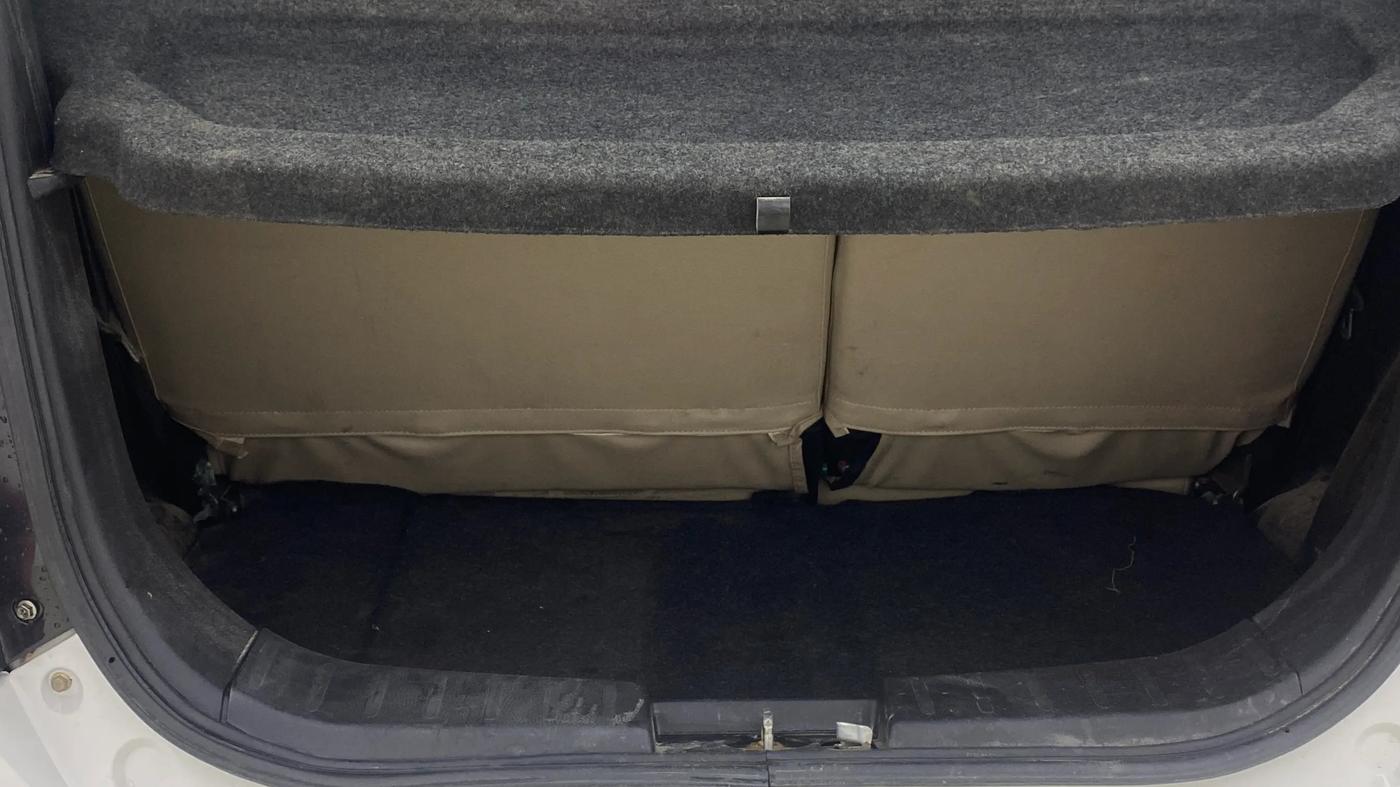 2018 Maruti Wagon R 1.0 VXI AMT, Petrol, Automatic, 33,055 km, Boot Inside