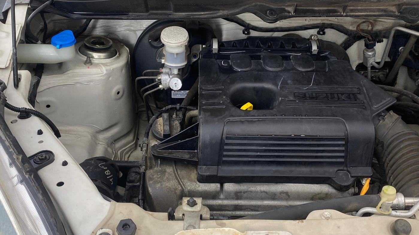 2018 Maruti Wagon R 1.0 VXI AMT, Petrol, Automatic, 33,055 km, Engine View - Right