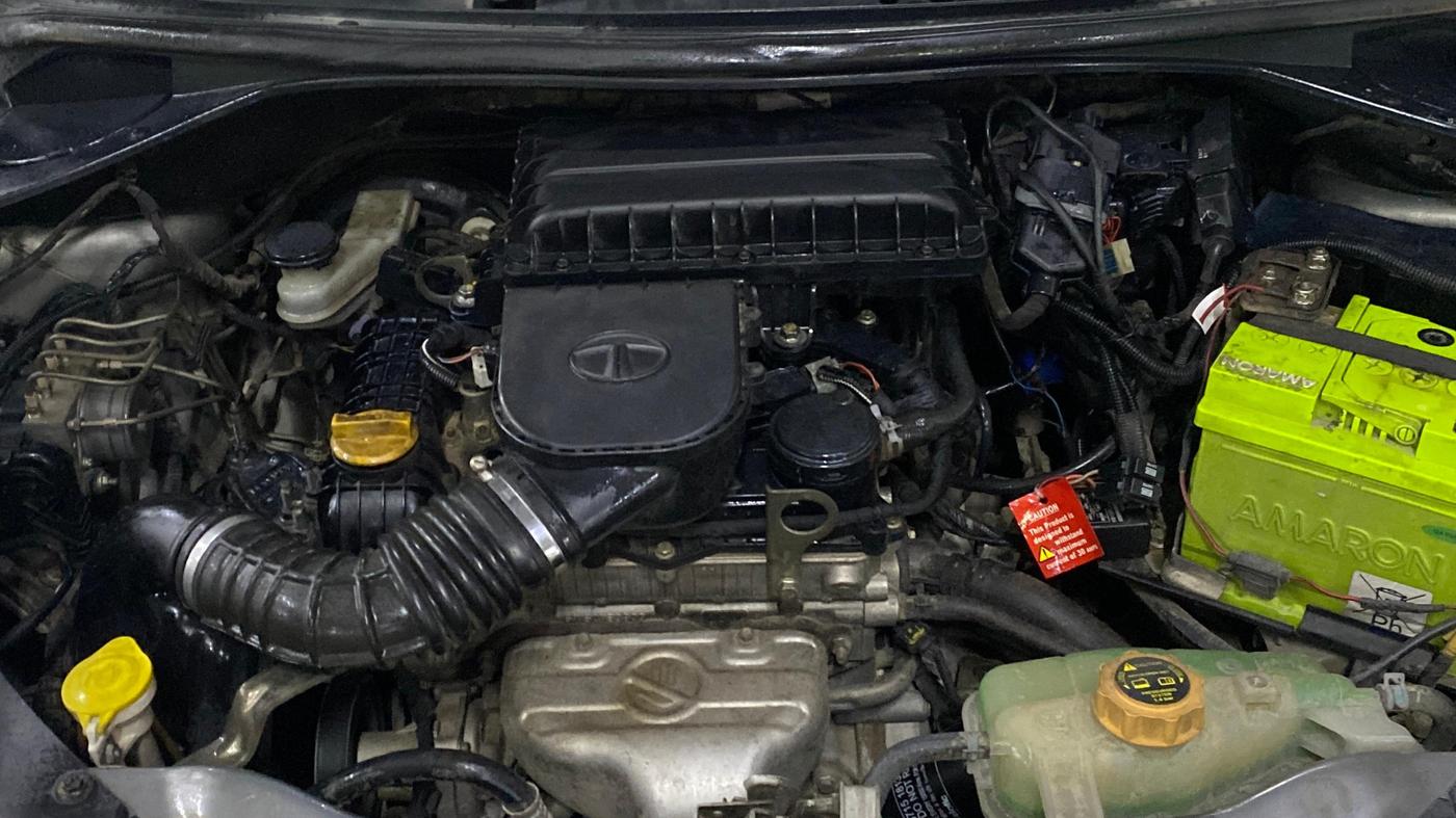 2019 Tata Tiago WIZZ EDITION PETROL, CNG, Manual, 92,379 km, Engine View
