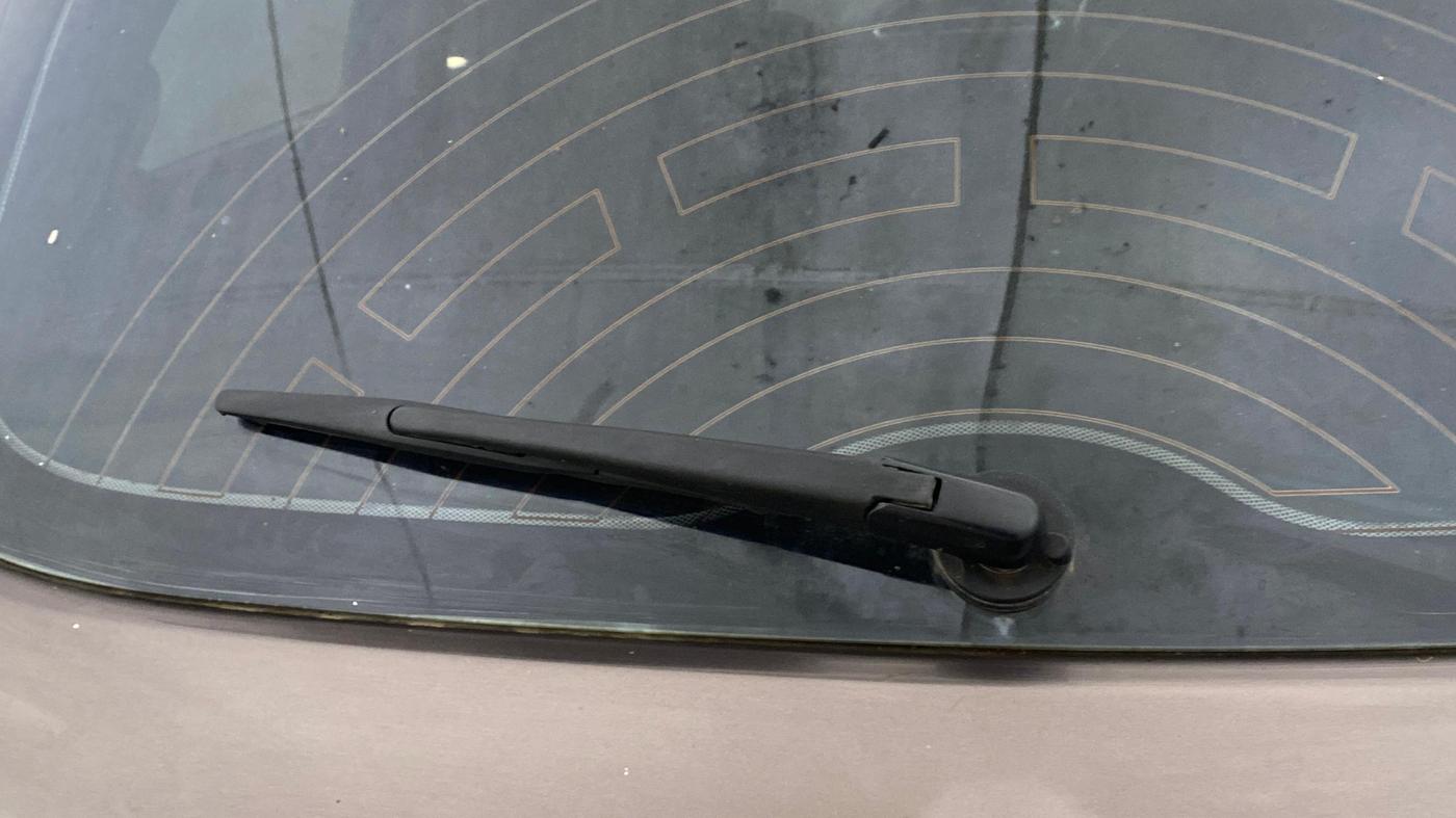 2017 Tata Tiago XZ PETROL, Petrol, Manual, 13,888 km, Rear Wiper