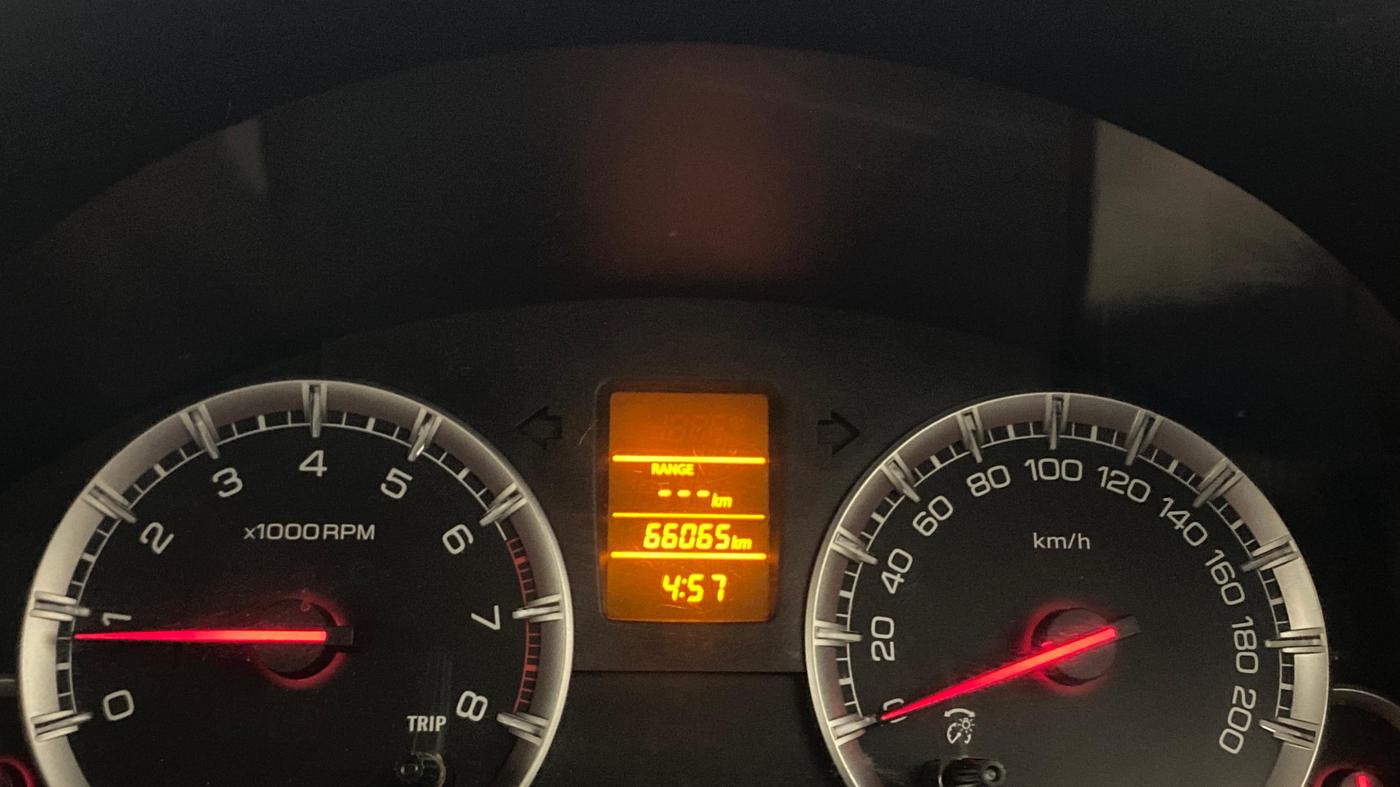 2016 Maruti Swift Dzire VXI, Petrol, Manual, 66,053 km, Odometer Image