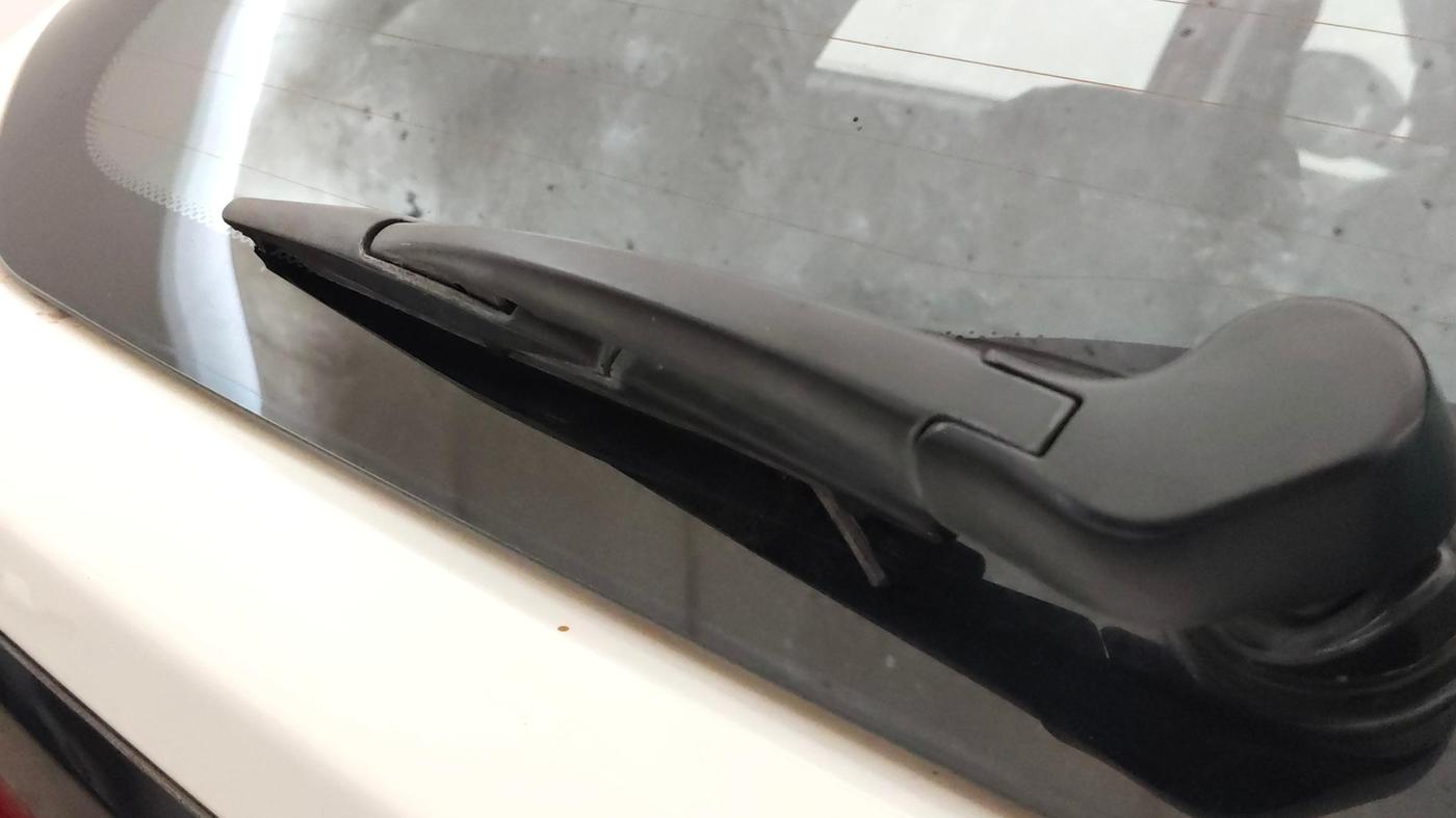 2022 Tata NEXON XZ PLUS PETROL, Petrol, Manual, 16,153 km, Rear Wiper