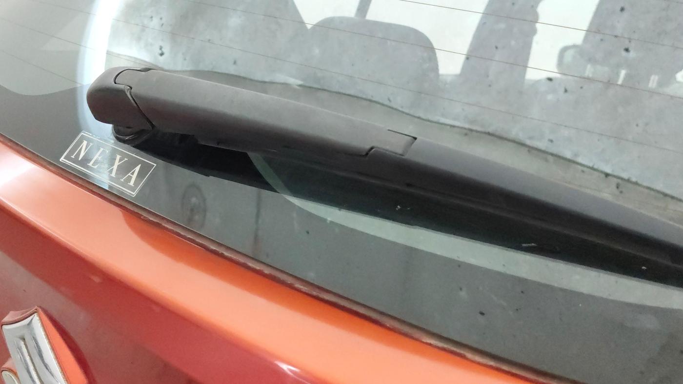 2017 Maruti IGNIS ZETA 1.2, Petrol, Manual, 64,485 km, Rear Wiper