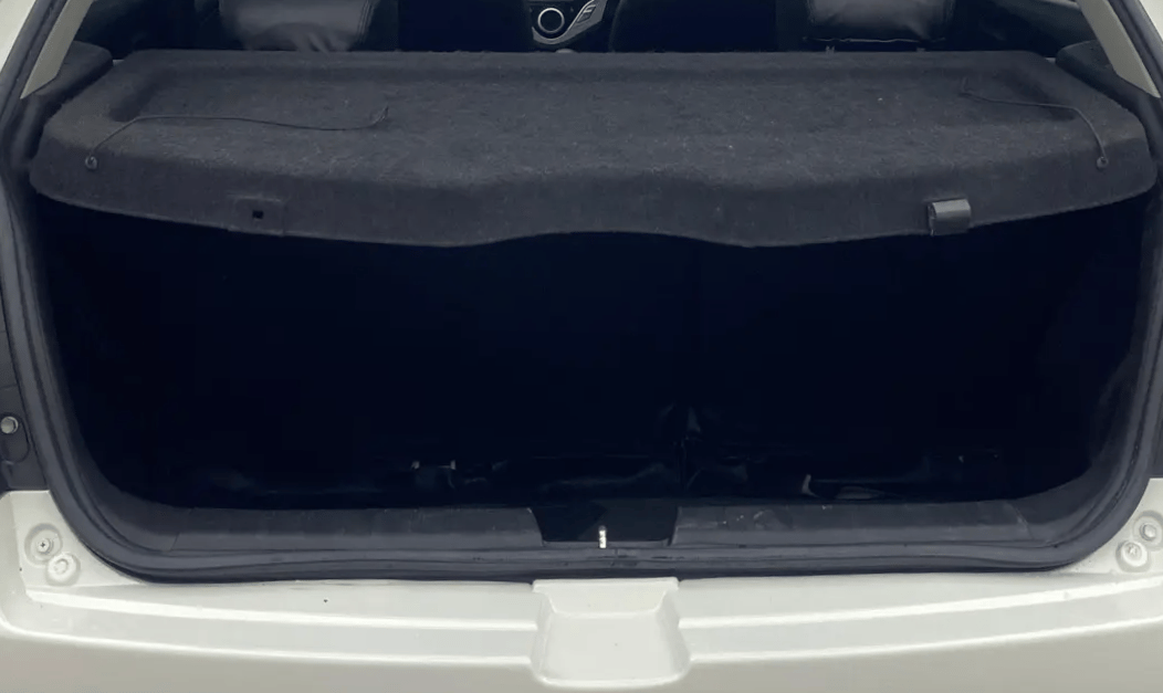 2018 Maruti Baleno ZETA CVT PETROL 1.2, Petrol, Automatic, 66,305 km, Boot Inside
