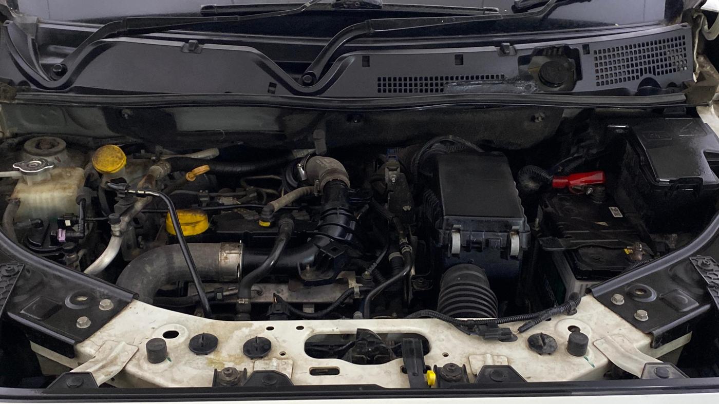 2021 Nissan MAGNITE XV PREMIUM TURBO (O) CVT DUAL TONE, Petrol, Automatic, 51,217 km, Engine View
