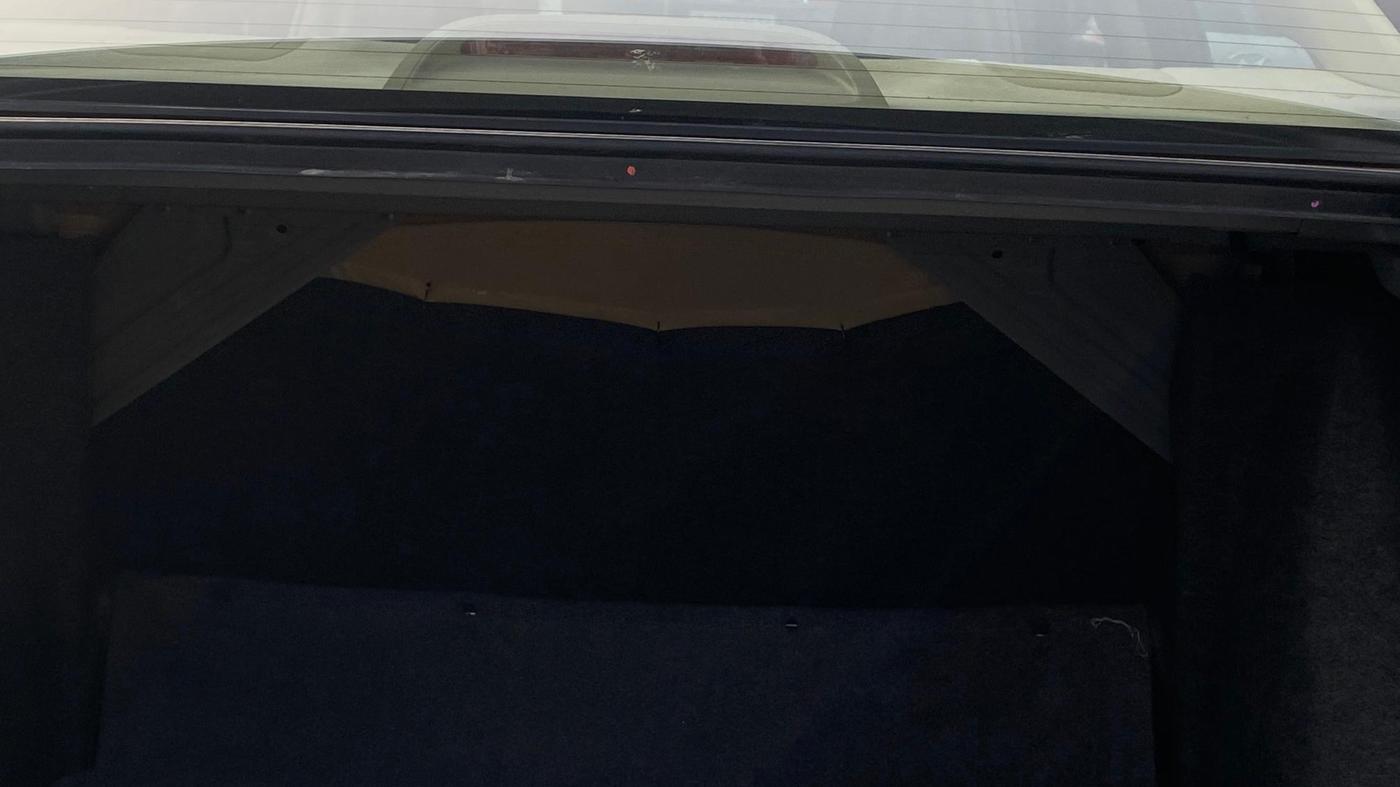 2018 Honda City 1.5L I-VTEC SV, Petrol, Manual, 49,493 km, Boot Inside