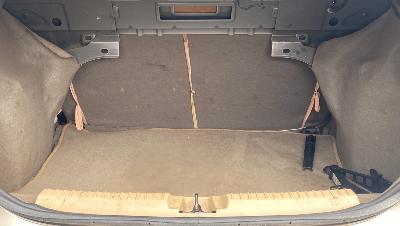 2019 Ford Figo Aspire TREND PLUS 1.2 PETROL, Petrol, Manual, 63,544 km, Boot Inside
