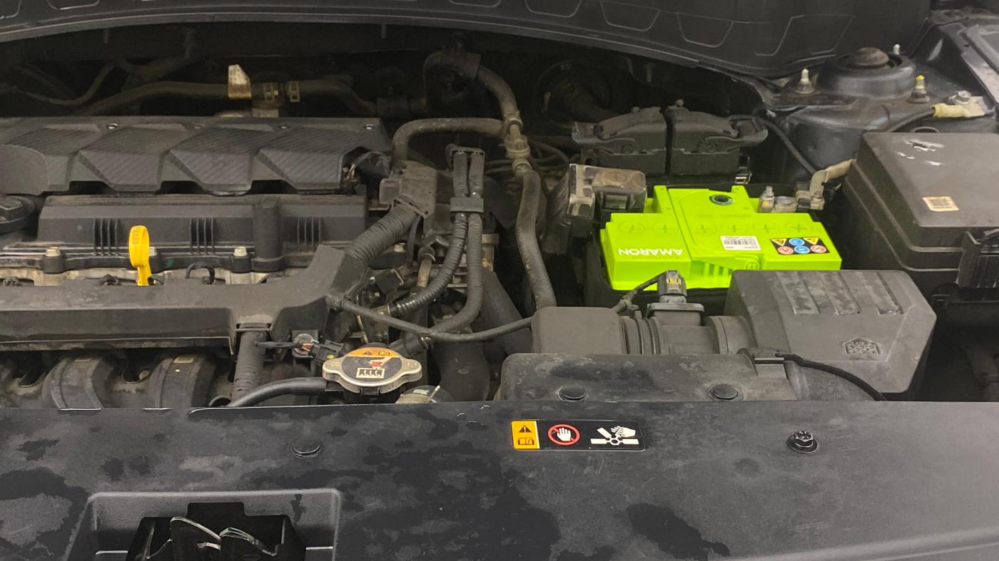 2022 KIA SELTOS HTX IVT 1.5 PETROL, Petrol, Automatic, 43,097 km, Engine View - Left
