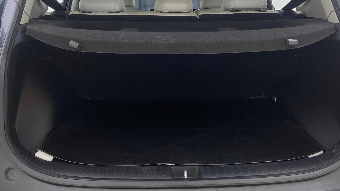 2022 KIA SELTOS HTX IVT 1.5 PETROL, Petrol, Automatic, 43,097 km, Boot Inside