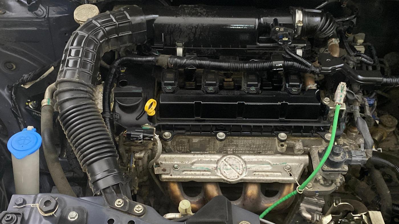 2022 Maruti Dzire VXI, Petrol, Manual, 30,558 km, Engine View - Right