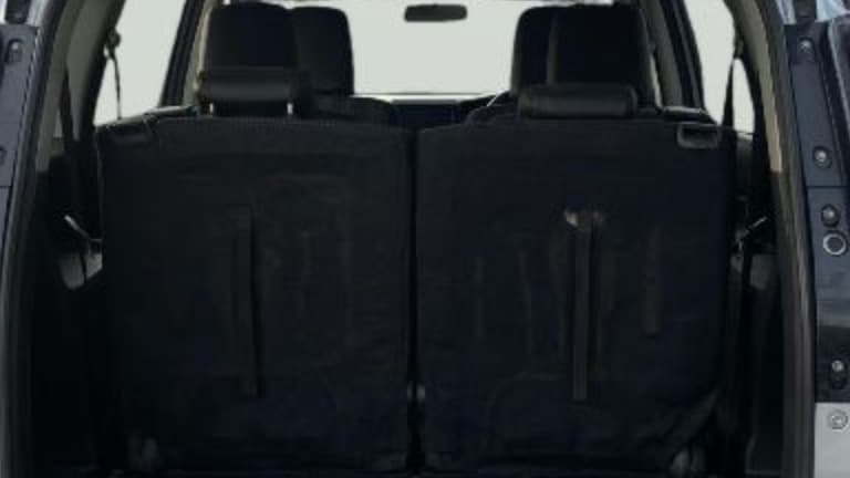 2022 Maruti XL6 ZETA MT, Petrol, Manual, 1,10,743 km, Boot Inside