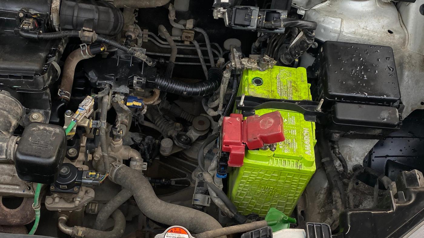 2022 Maruti XL6 ZETA MT, Petrol, Manual, 1,10,743 km, Engine View - Left
