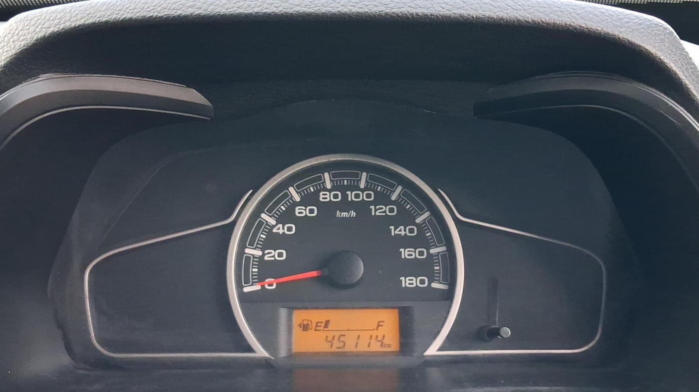2021 Maruti Alto LXI, Petrol, Manual, 45,110 km, Odometer Image