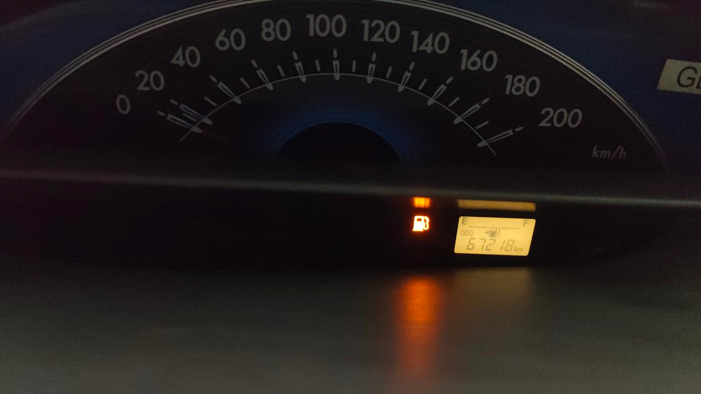 2013 Toyota Etios Liva G EXCLUSIVE, Petrol, Manual, 67,195 km, Odometer Image