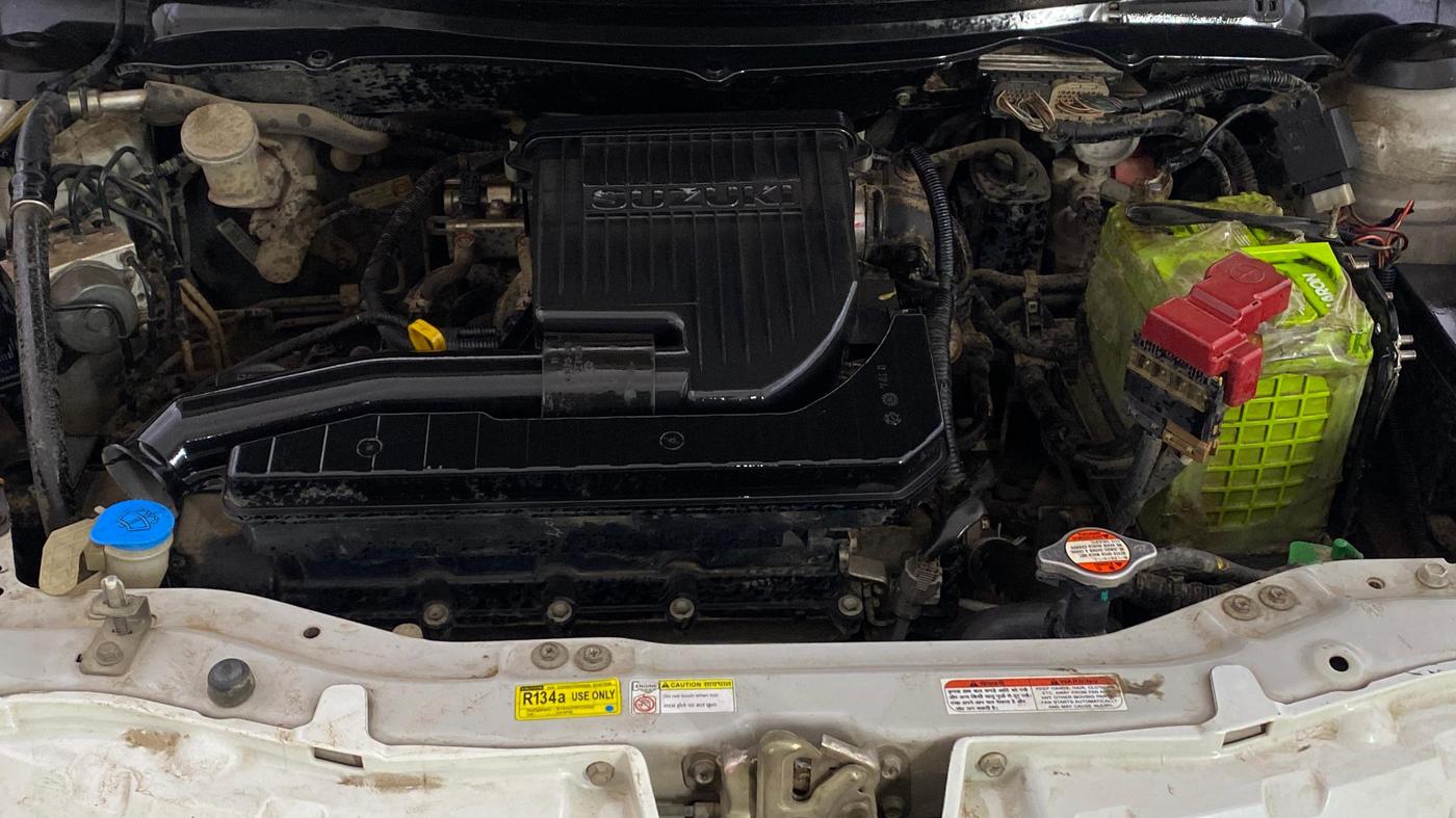 2021 Maruti Swift Dzire TOUR S-CNG, CNG, Manual, 1,36,436 km, Engine View