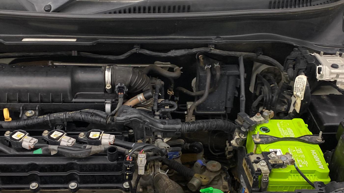 2019 Maruti IGNIS DELTA 1.2, Petrol, Manual, 47,471 km, Engine View - Left