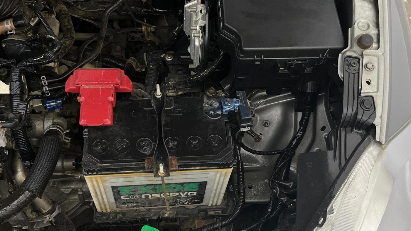 2022 Maruti S Cross ZETA 1.5, Petrol, Manual, 49,661 km, Engine View - Left