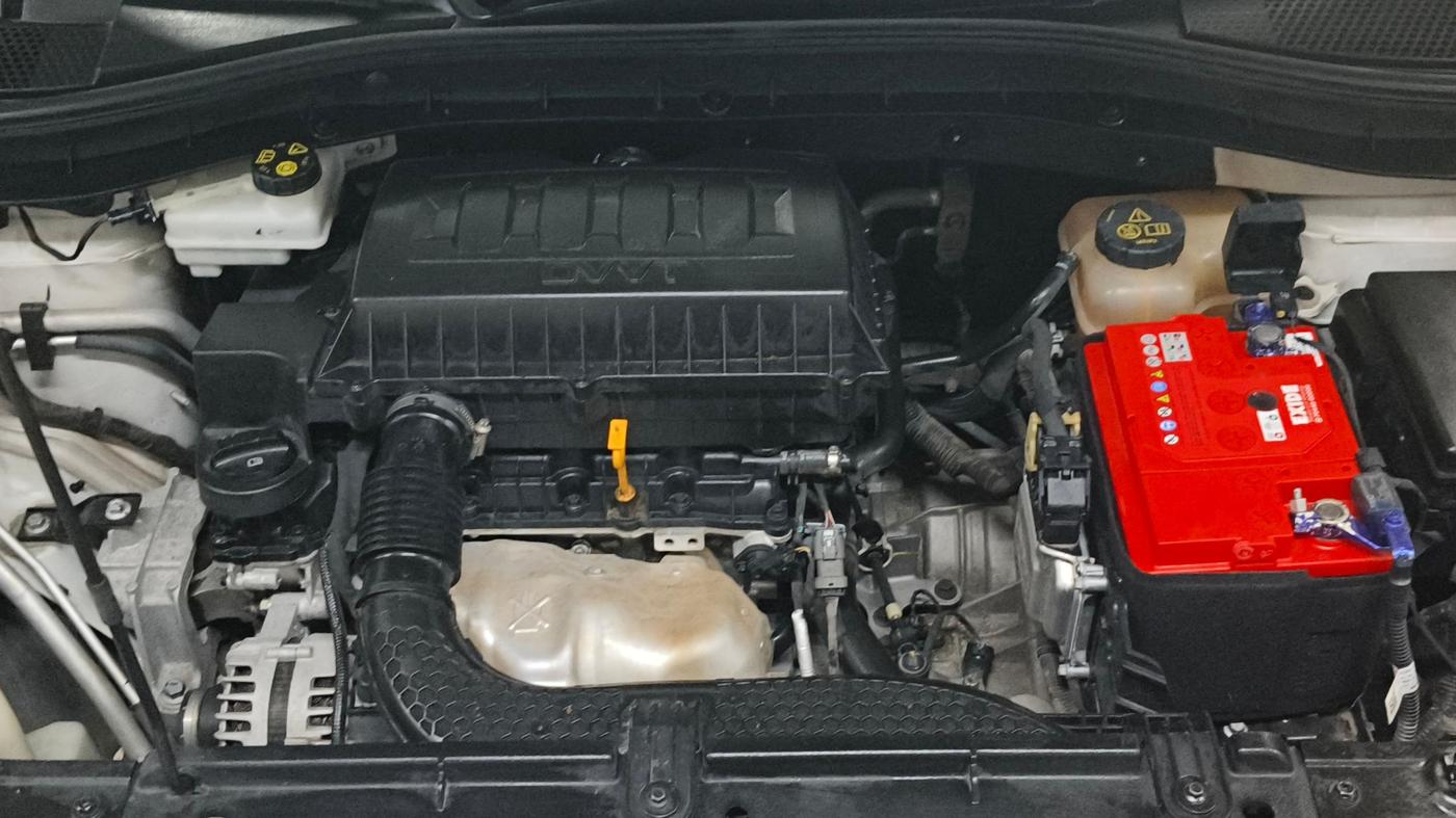 2022 MG ASTOR SHARP 1.5 CVT, Petrol, Automatic, 37,353 km, Engine View