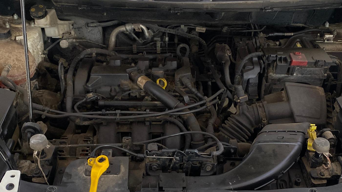 2020 Ford Ecosport TITANIUM + 1.5L PETROL AT, Petrol, Automatic, 34,331 km, Engine View