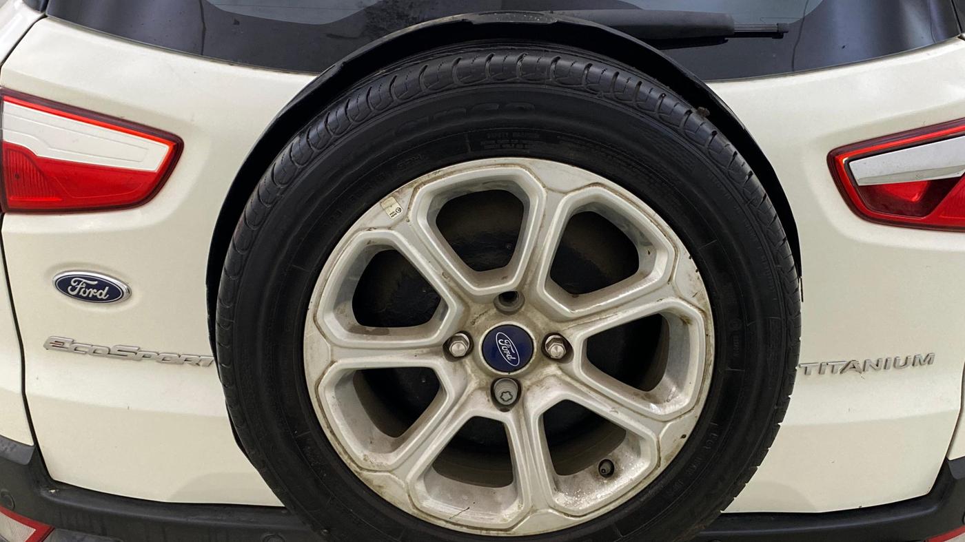 2020 Ford Ecosport TITANIUM + 1.5L PETROL AT, Petrol, Automatic, 34,331 km, Spare Tyre