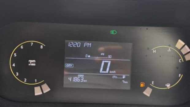 2024 Tata NEXON PURE 1.5 DIESEL, Diesel, Manual, 41,863 km, Odometer Image