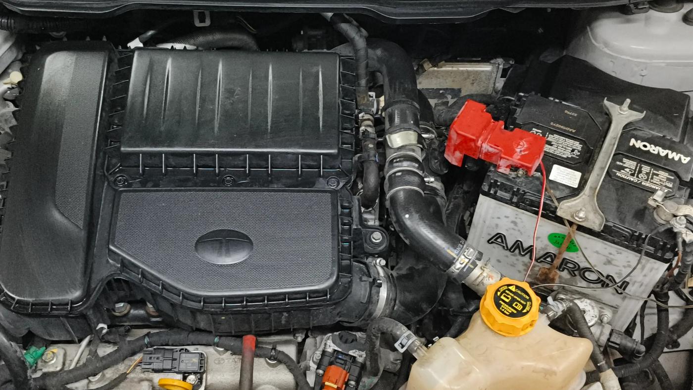 2024 Tata NEXON PURE 1.5 DIESEL, Diesel, Manual, 41,863 km, Engine View - Left