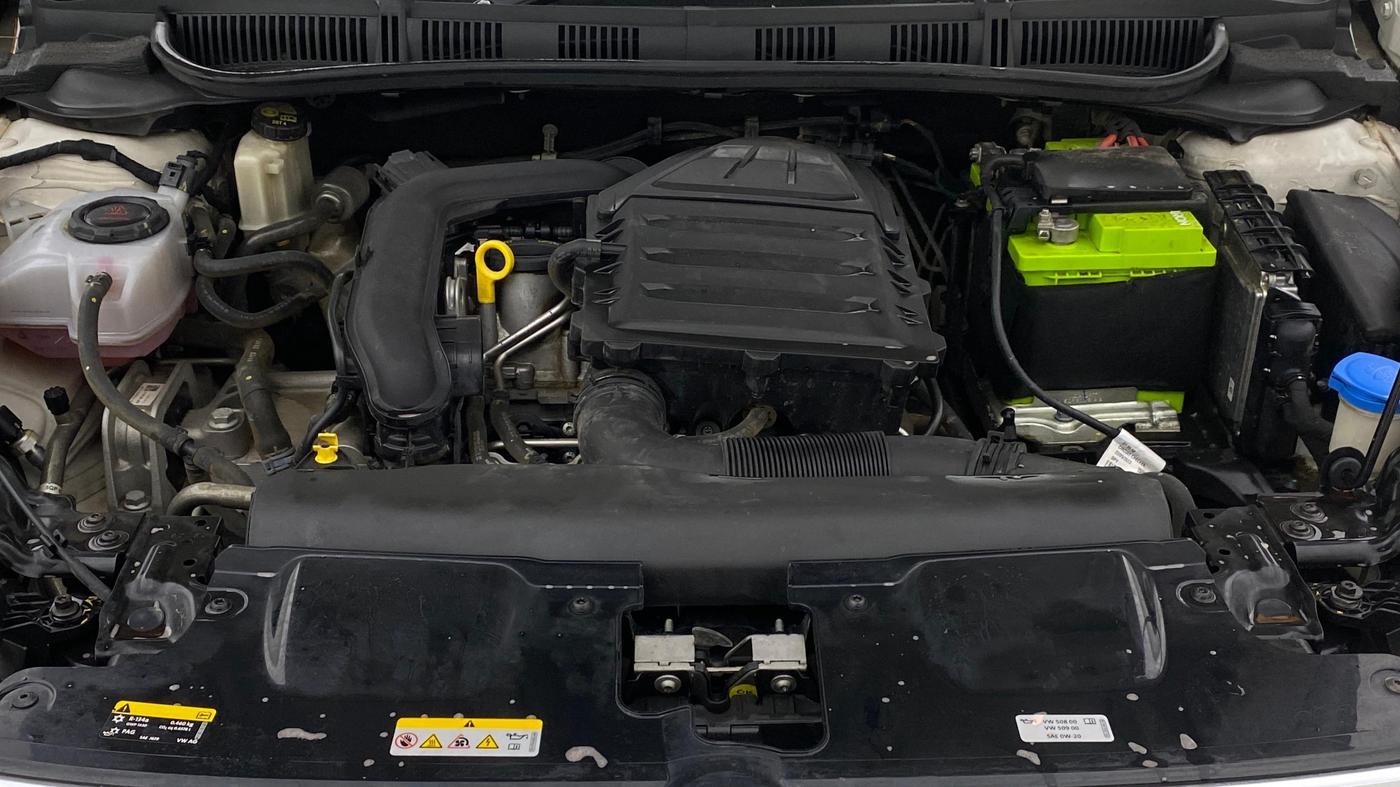 2023 Volkswagen VIRTUS TOPLINE TSI 1.0 AT, Petrol, Automatic, 76,538 km, Engine View