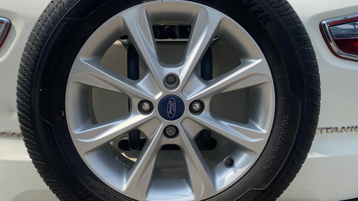 2019 Ford Ecosport TITANIUM 1.5L PETROL, Petrol, Manual, 21,308 km, Spare Tyre