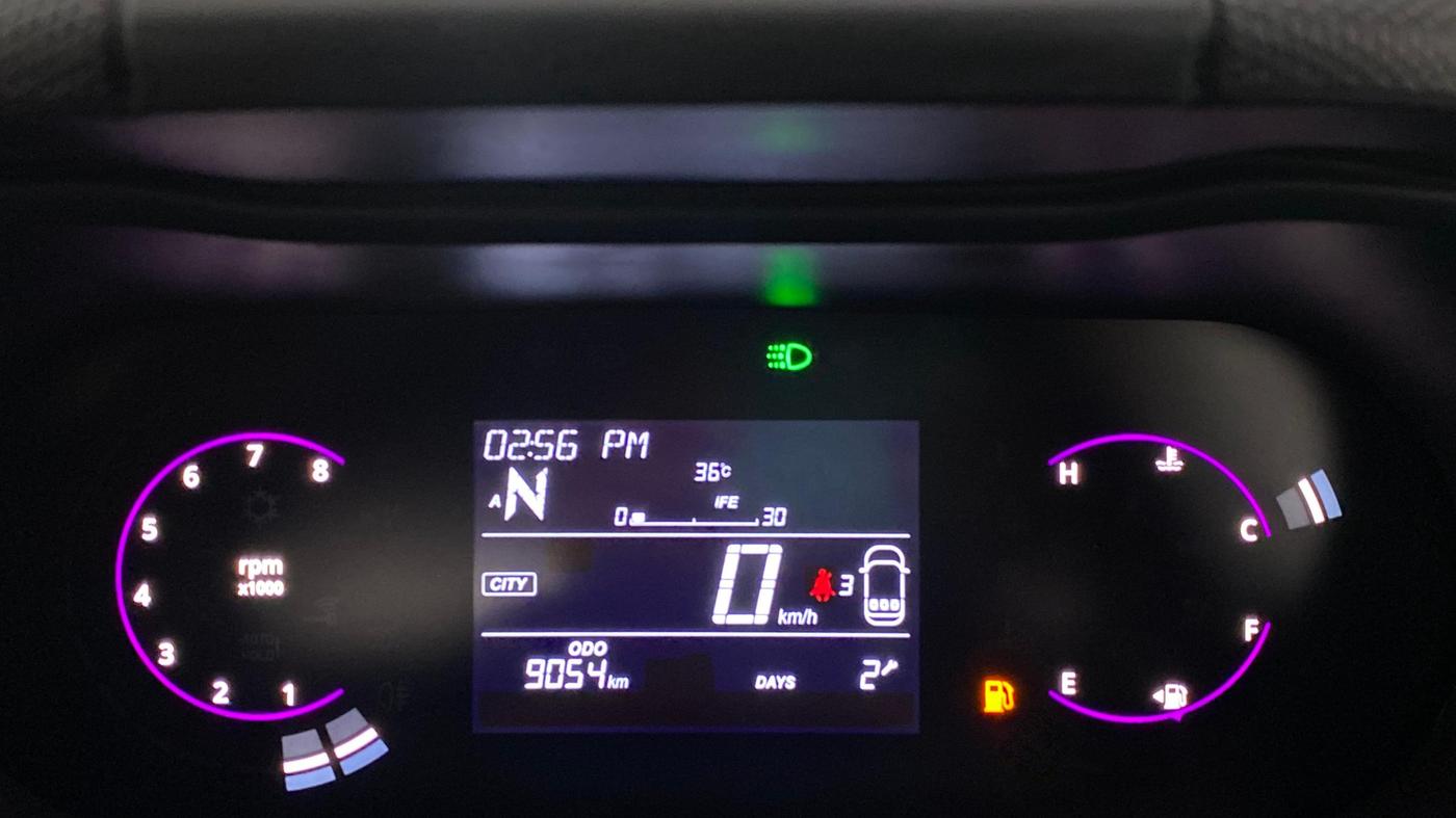 2025 Tata ALTROZ Creative Petrol 5AMT, Petrol, Automatic, 9,054 km, Odometer Image