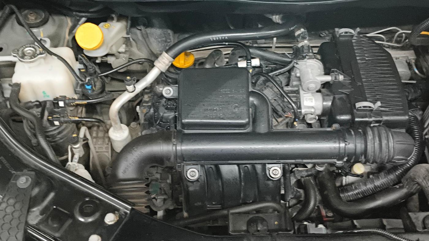 2024 Nissan MAGNITE  XE AMT EZ Shift, Petrol, Automatic, 31,781 km, Engine View - Right