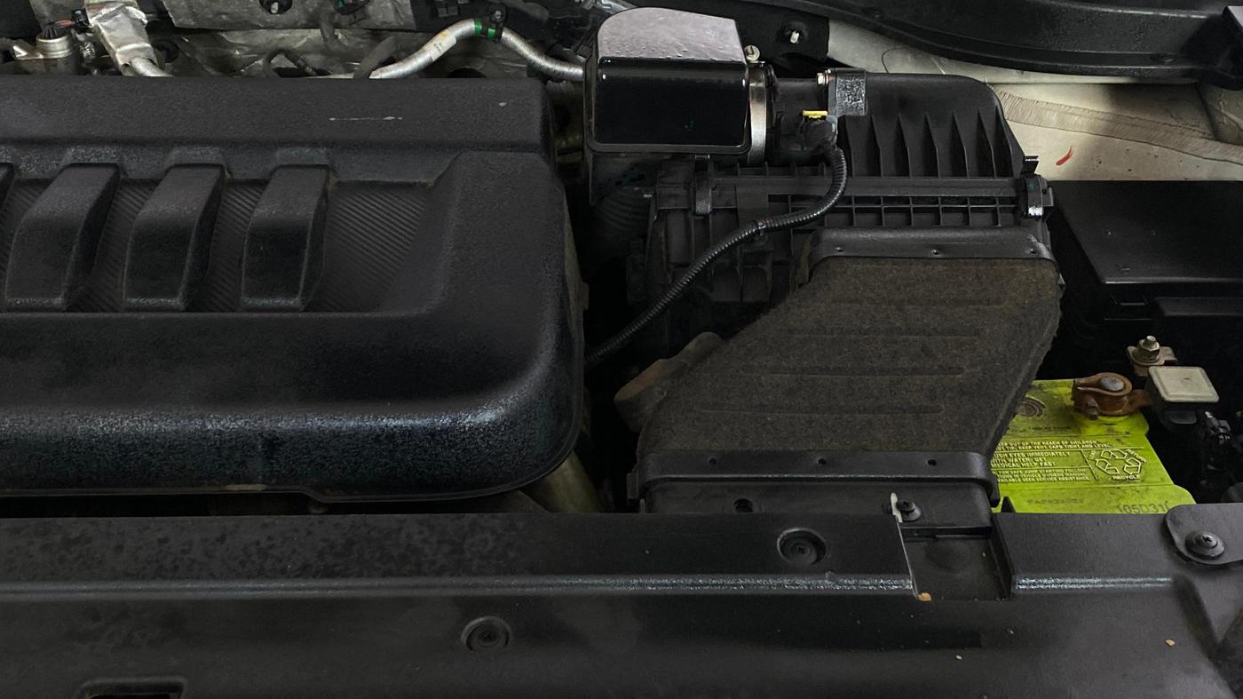 2023 Mahindra XUV700 AX 7 LUXURY D AWD AT 7 STR, Diesel, Automatic, 63,522 km, Engine View - Left