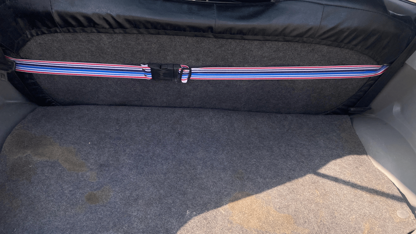 2013 Maruti Alto K10 VXI, Petrol, Manual, 36,308 km, Boot Inside