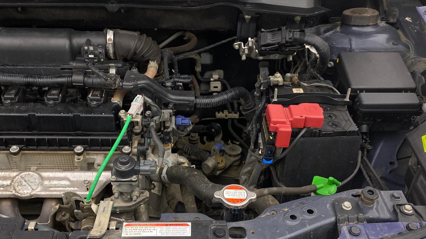 2022 Maruti Dzire VXI, Petrol, Manual, 58,386 km, Engine View - Left