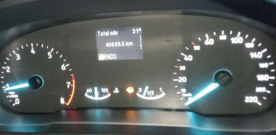 2018 Ford Ecosport TITANIUM + 1.5L PETROL AT, Petrol, Automatic, 46,699 km, Odometer Image