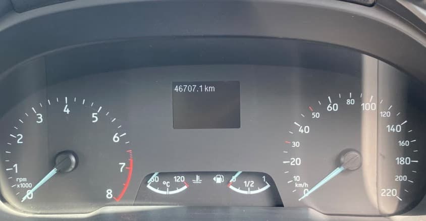 2018 Ford Ecosport TITANIUM + 1.5L PETROL AT, Petrol, Automatic, 46,756 km, Odometer Image