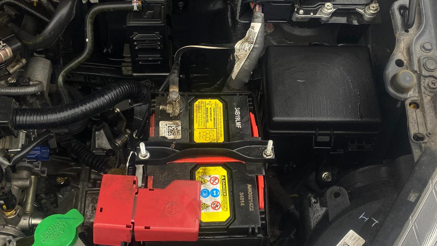 2025 Maruti Alto K10 VXI, Petrol, Manual, 9,034 km, Engine View - Left