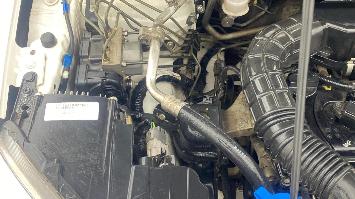 2022 Maruti Vitara Brezza ZXI, Petrol, Manual, 78,193 km, Engine View - Right