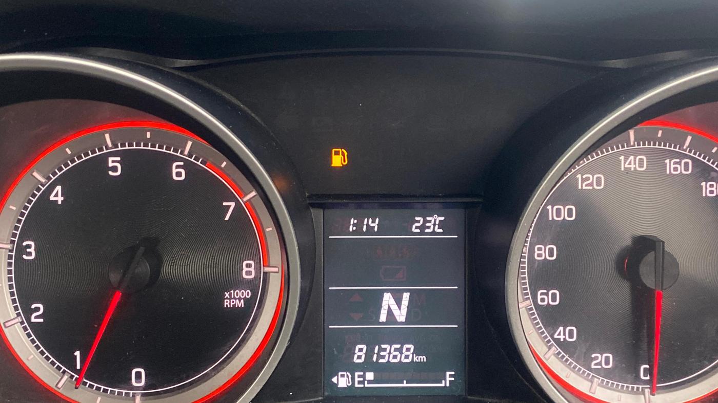2019 Maruti Swift ZXI PLUS AMT, Petrol, Automatic, 81,368 km, Odometer Image