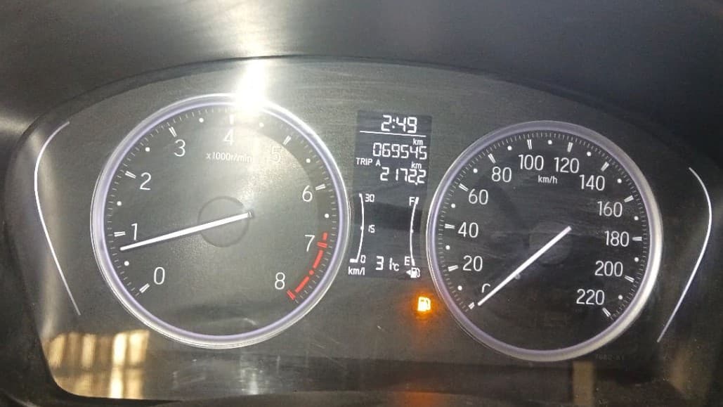 2022 Honda City 1.5L I-VTEC V MT 5TH GEN, Petrol, Manual, 69,545 km, Odometer Image