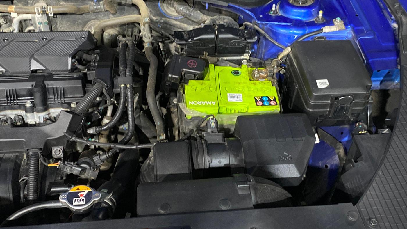 2019 KIA SELTOS HTX 1.5 PETROL, Petrol, Manual, 45,531 km, Engine View - Left