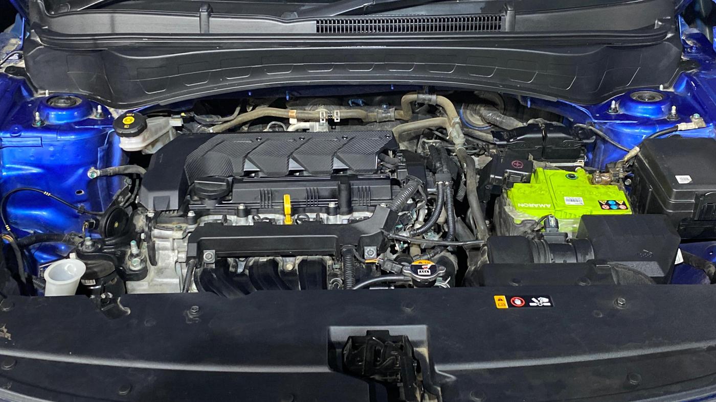 2019 KIA SELTOS HTX 1.5 PETROL, Petrol, Manual, 45,531 km, Engine View